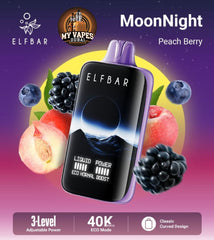 ELF BAR Moon Night 40000 Puffs Disposable Vape In Dubai,UAE