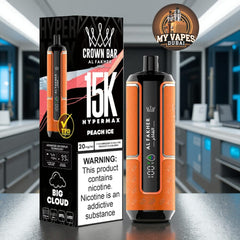 Al Fakher Crown Bar Hypermax 15000 Puffs Disposable Vape In Dubai