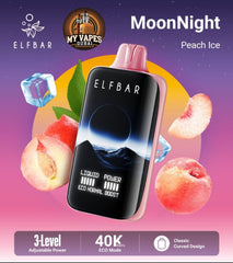 ELF BAR Moon Night 40000 Puffs Disposable Vape In Dubai,UAE