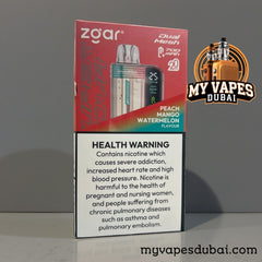 Zgar Supernova Disposable Vape 30000 Puffs In Dubai