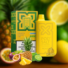 Pod Salt Nexus 6000 Puffs Disposable Vape In Dubai, UAE
