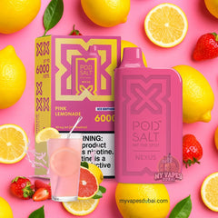 Pod Salt Nexus 6000 Puffs Disposable Vape In Dubai, UAE