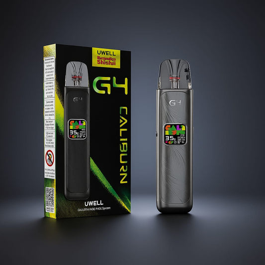 UWELL Caliburn G4 Pod Vape Kit in Dubai