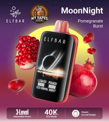 ELF BAR Moon Night 40000 Puffs Disposable Vape In Dubai,UAE