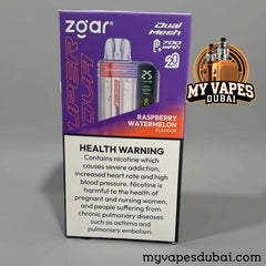 Zgar Supernova Disposable Vape 30000 Puffs In Dubai