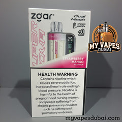 Zgar Supernova Disposable Vape 30000 Puffs In Dubai