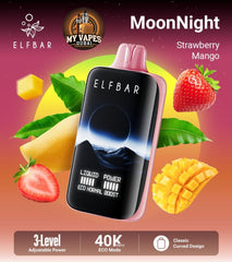 ELF BAR Moon Night 40000 Puffs Disposable Vape In Dubai,UAE