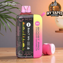 Pyne Pod Boost Pro 20000 Puffs Disposable Vape In UAE