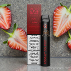 Pod Salt GO Disposable Vape 2500 Puffs in Dubai