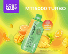 Lost Mary MT15000 Turbo Vape – 15000 Puffs In Dubai