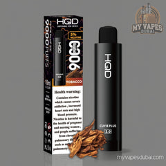HQD Cuvie Plus 2.0 Disposable Vape 9000 Puffs In Dubai