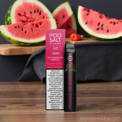 Pod Salt GO Disposable Vape 2500 Puffs in Dubai