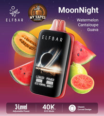ELF BAR Moon Night 40000 Puffs Disposable Vape In Dubai,UAE