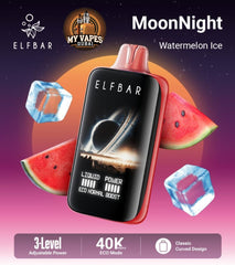 ELF BAR Moon Night 40000 Puffs Disposable Vape In Dubai,UAE