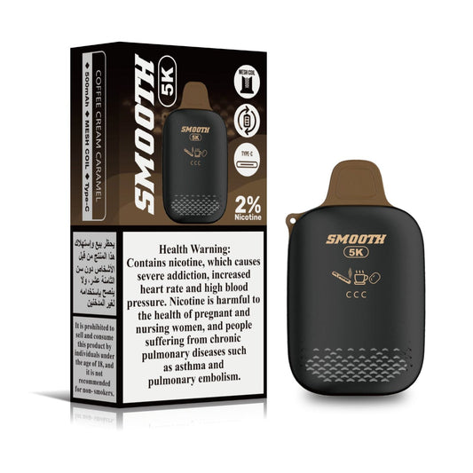 SMOOTH 5K BEST DISPOSABLE VAPE IN UAEFLAVOR-: DOUBLE APPLE