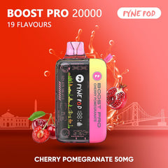 PYNE POD Boost Pro 20000 Puffs Disposable Vape in UAE