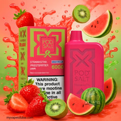 Pod Salt Nexus 6000 Puffs Disposable Vape In Dubai, UAE