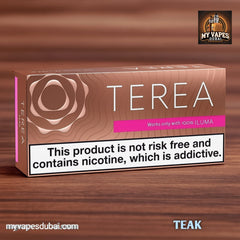 IQOS Terea Teak Italy Now in Dubai