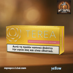 Terea Yellow Now in Dubai