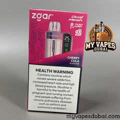 Zgar Supernova Disposable Vape 30000 Puffs In Dubai