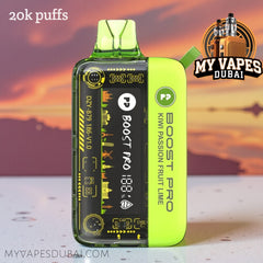 Pyne Pod Boost Pro 20000 Puffs Disposable Vape In UAE