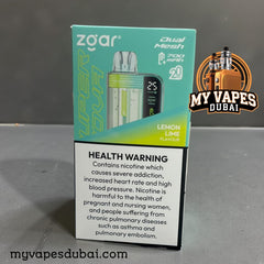 Zgar Supernova Disposable Vape 30000 Puffs In Dubai