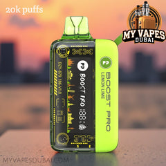 Pyne Pod Boost Pro 20000 Puffs Disposable Vape In UAE