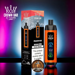 Crown Bar Al Fahker Pro 8000 Puffs Disposable Vape