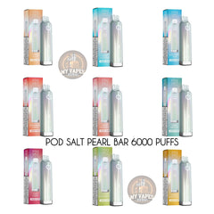 Pod Salt Pearl Bar 6000 Puffs Disposable Vape in UAE