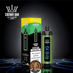 Crown Bar Al Fahker Pro 8000 Puffs Disposable Vape