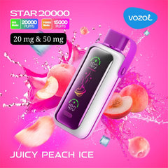 Vozol Star 20000 Puffs Disposable Vape In Dubai