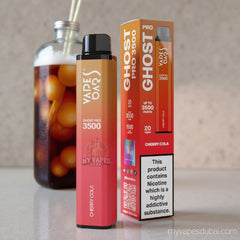 Vape Bar Ghost Pro 3500 Puffs Best Price in Dubai
