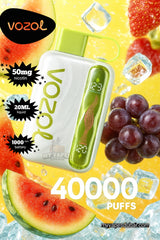 Vozol Star 40000 Puffs Rechargeable Disposable Vape