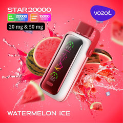 Vozol Star 20000 Puffs Disposable Vape In Dubai