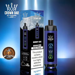 Crown Bar Al Fahker Pro 8000 Puffs Disposable Vape