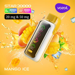 Vozol Star 20000 Puffs Disposable Vape In Dubai