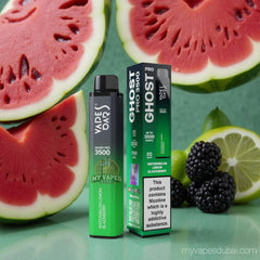 Vape Bar Ghost Pro 3500 Puffs Best Price in Dubai