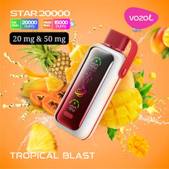 Vozol Star 20000 Puffs Disposable Vape In Dubai