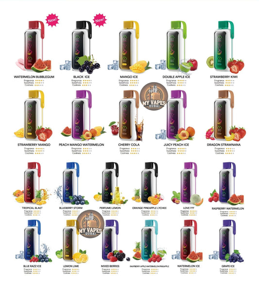 Vozol Star 20000 Puffs Disposable Vape In Dubai