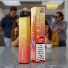 Vape Bar Ghost Pro 3500 Puffs Best Price in Dubai