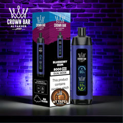 Crown Bar Al Fahker Pro 8000 Puffs Disposable Vape