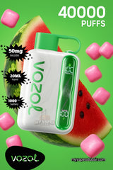 Vozol Star 40000 Puffs Rechargeable Disposable Vape