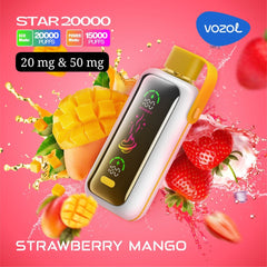 Vozol Star 20000 Puffs Disposable Vape In Dubai