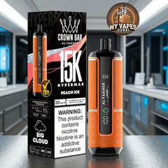 Al Fakher Crown Bar Hypermax 15000 Puffs