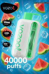Vozol Star 40000 Puffs Rechargeable Disposable Vape