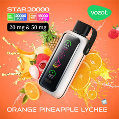Vozol Star 20000 Puffs Disposable Vape In Dubai