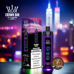 Crown Bar Al Fahker Pro 8000 Puffs Disposable Vape