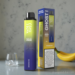 Vape Bar Ghost Pro 3500 Puffs Best Price in Dubai