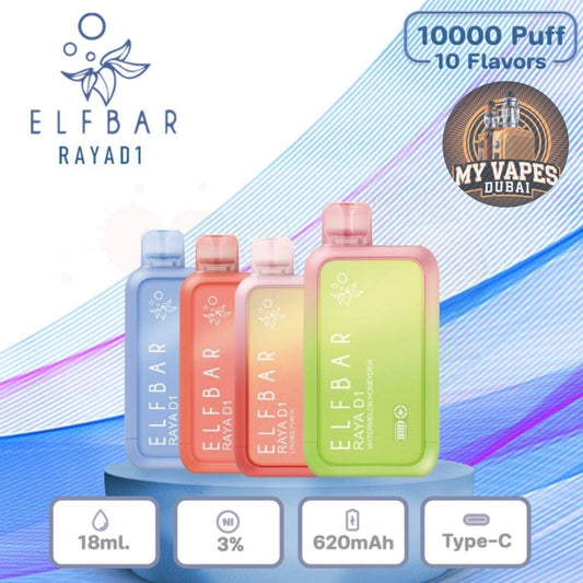 Elf Bar 10000 Puffs Disposable Vape 5% Nicotion