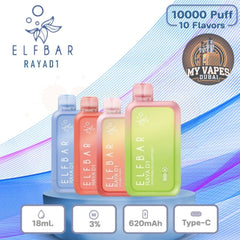 Elf Bar 10000 Puffs Disposable Vape 5% Nicotion